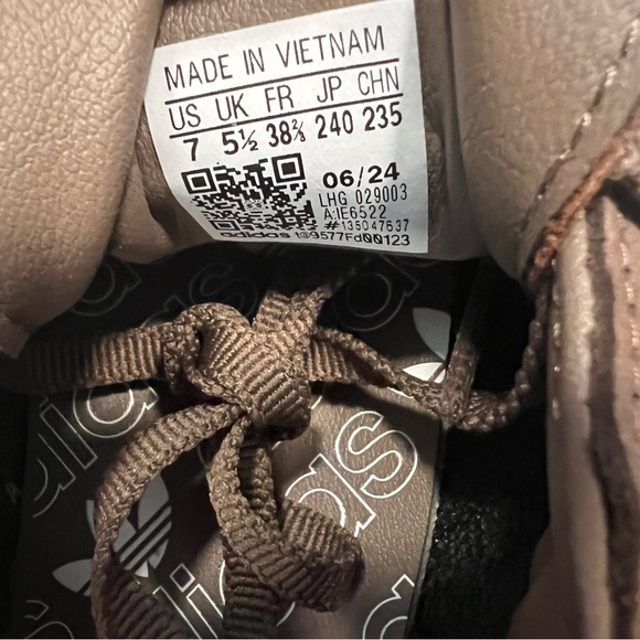 NWT Adidas Samba OG W Sneakers Earth Strata Size Women’s 7 - Picture 15 of 15